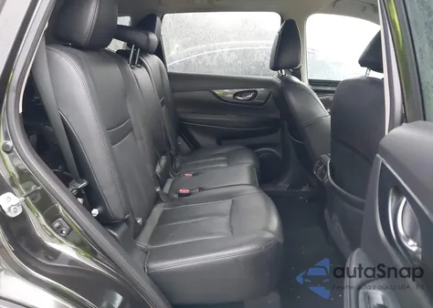 2016 Nissan Rogue Sl from USA, damaged, VIN 5N1AT2MVXGC791459